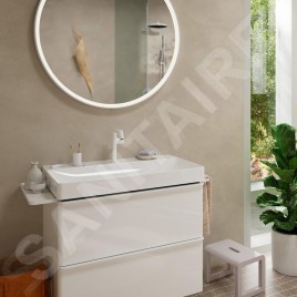 Hansgrohe Tecturis S - Mitigeur de lavabo avec vidage Push-Open, CoolStart, EcoSmart, blanc mat 73340700