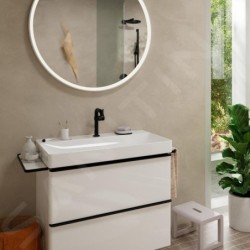 Hansgrohe Tecturis S - Mitigeur de lavabo, CoolStart, EcoSmart, noir mat 73341670