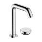 Hansgrohe Tecturis S - Mitigeur de lavabo avec vidage, montage 2 trous, CoolStart, EcoSmart+, chrome 73353000
