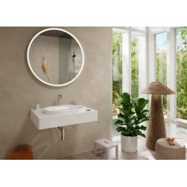 Hansgrohe Tecturis S - Mitigeur de lavabo avec vidage, montage 2 trous, CoolStart, EcoSmart+, chrome 73353000
