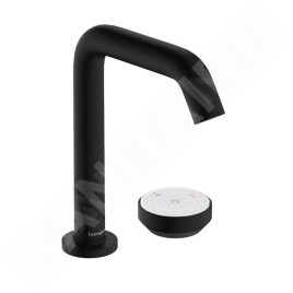Hansgrohe Tecturis S - Mitigeur de lavabo avec vidage, montage 2 trous, CoolStart, EcoSmart+, noir mat 73353670