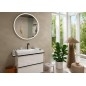 Hansgrohe Tecturis S - Mitigeur de lavabo avec vidage, montage 2 trous, CoolStart, EcoSmart+, noir mat 73353670