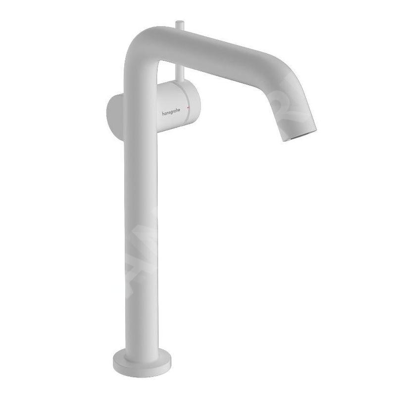 Hansgrohe Tecturis S - Mitigeur de lavabo, CoolStart, EcoSmart, blanc mat 73372700