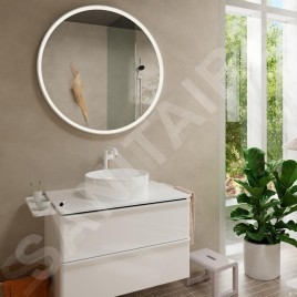 Hansgrohe Tecturis S - Mitigeur de lavabo, CoolStart, EcoSmart, blanc mat 73372700