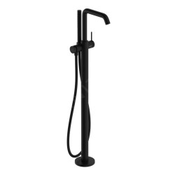 Hansgrohe Tecturis S - Mitigeur de baignoire, montage au sol, noir mat 73440670