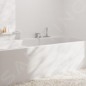 Hansgrohe Tecturis E - Mitigeur sur bord de baignoire, installation à 3 trous, sBox, chrome 73443000