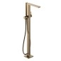 Hansgrohe Tecturis E - Mitigeur de baignoire à monter au sol, bronze brossé 73445140
