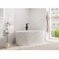 Hansgrohe Tecturis E - Mitigeur de baignoire, montage au sol, noir mat 73445670