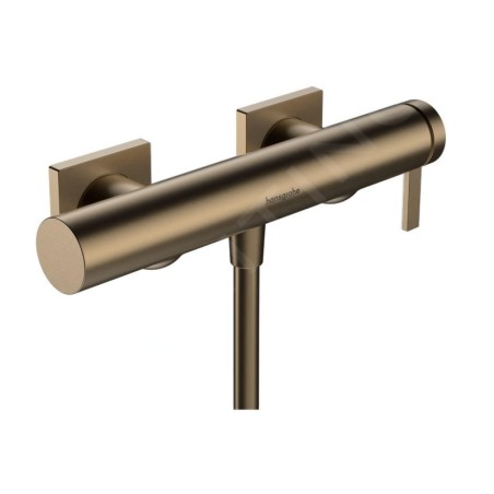 Hansgrohe Tecturis E - Mitigeur de douche, bronze brossé 73620140