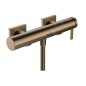 Hansgrohe Tecturis E - Mitigeur de douche, bronze brossé 73620140