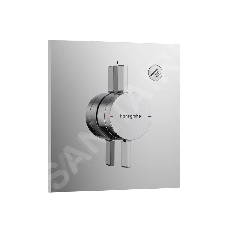 Hansgrohe DuoTurn E - Mitigeur de douche encastrable, chrome 75617000