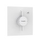Hansgrohe DuoTurn E - Mitigeur de douche encastré, blanc mat 75617700
