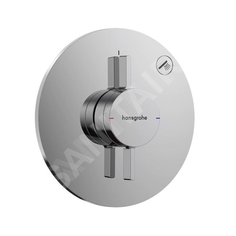 Hansgrohe DuoTurn S - Mitigeur de douche encastrable, chrome 75618000