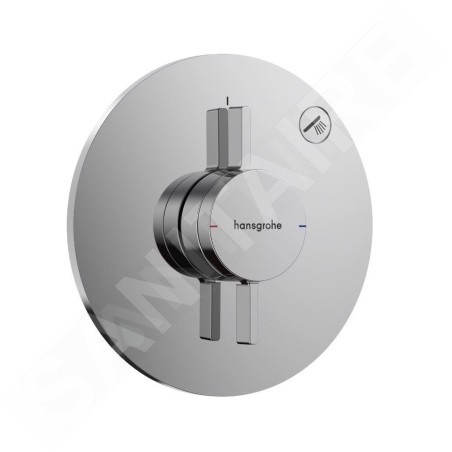Hansgrohe DuoTurn S - Mitigeur de douche encastrable, chrome 75618000