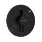 Hansgrohe DuoTurn S - Mitigeur de douche encastré, noir mat 75618670