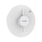 Hansgrohe DuoTurn S - Mitigeur de douche encastré, blanc mat 75618700