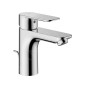 Hansa Basic - Mitigeur de lavabo avec garniture de vidage, chrome 55502203