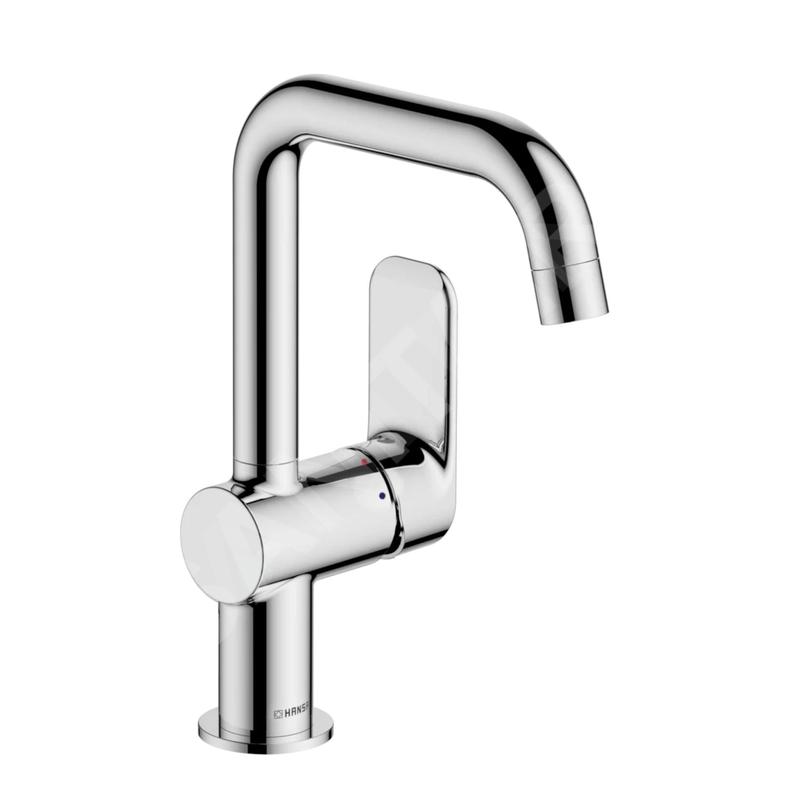 Hansa Basic - Mitigeur de lavabo, chrome 55542203