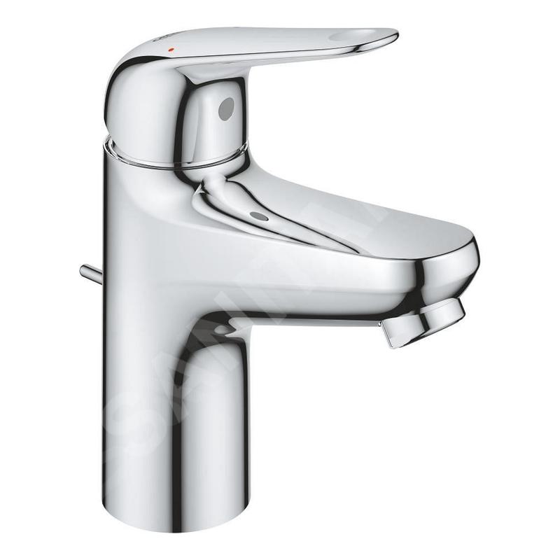 Grohe Swift - Mitigeur de lavabo avec bonde, chrome 24316001