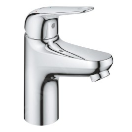 Grohe Swift - Mitigeur de lavabo avec bonde Push-Open, ouverture sur froid, chrome 24323001