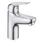 Grohe Swift - Mitigeur de lavabo avec bonde Push-Open, ouverture sur froid, chrome 24323001