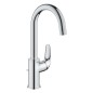 Grohe Swift - Mitigeur de lavabo avec bonde, ouverture sur froid, chrome 24330001