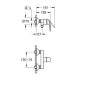 Grohe Swift - Mitigeur de douche, chrome 24333001