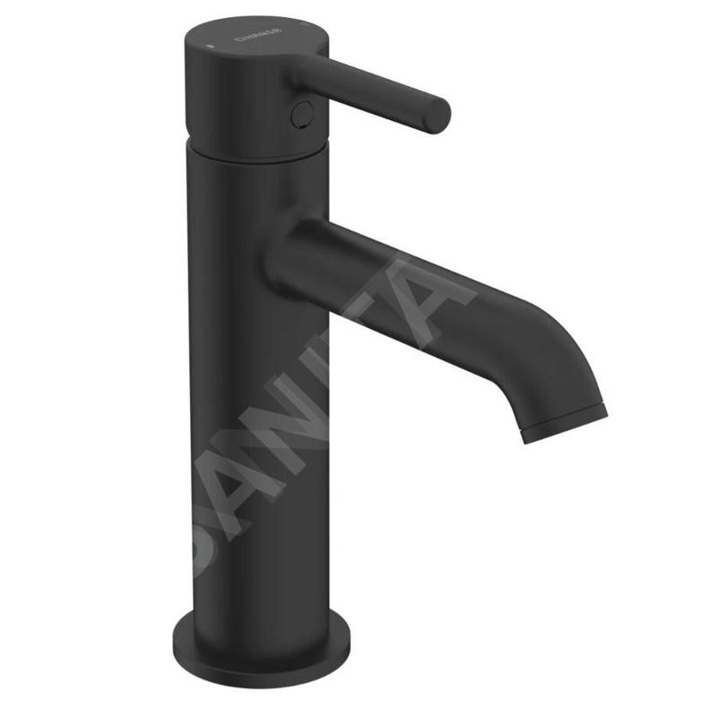 Hansa Vantis - Mitigeur de lavabo, noir mat 5437220733