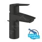 Grohe QuickFix Start - Mitigeur de lavabo avec vidage, noir mat 242092432