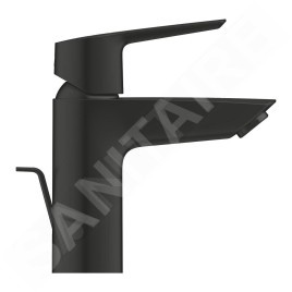 Grohe QuickFix Start - Mitigeur de lavabo avec vidage, noir mat 242092432