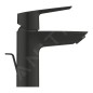 Grohe QuickFix Start - Mitigeur de lavabo avec vidage, noir mat 242092432