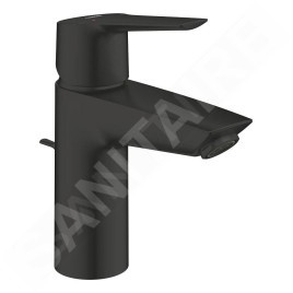 Grohe QuickFix Start - Mitigeur de lavabo avec vidage, noir mat 242092432