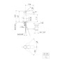 Steinberg 340 - Mitigeur de lavabo, avec garniture de vidage, noir 340 1000 S