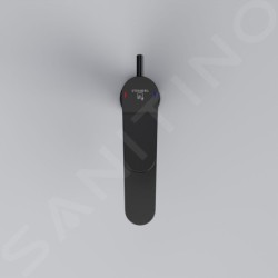 Steinberg 340 - Mitigeur de lavabo, avec garniture de vidage, noir 340 1000 S