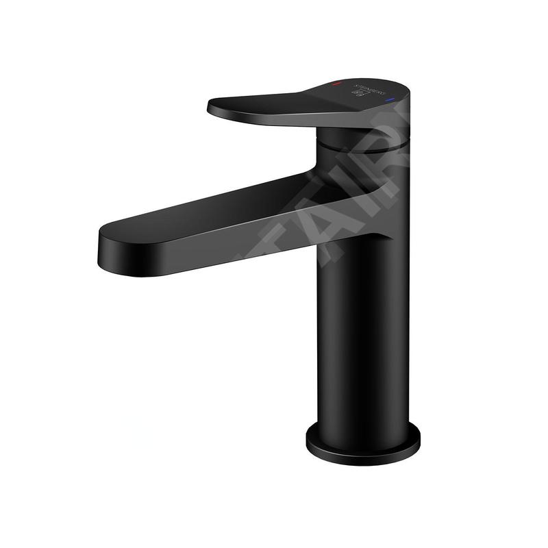 Steinberg 340 - Mitigeur de lavabo, noir 340 1010 S