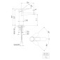 Steinberg 340 - Mitigeur de lavabo, noir 340 1010 S