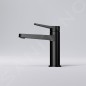 Steinberg 340 - Mitigeur de lavabo, noir 340 1010 S