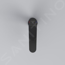 Steinberg 340 - Mitigeur de lavabo, noir 340 1010 S