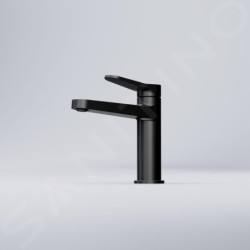 Steinberg 340 - Mitigeur de lavabo, noir 340 1010 S