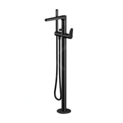 Steinberg 340 - Mitigeur de baignoire pour montage au sol, noir 340 1162 S