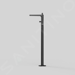 Steinberg 340 - Mitigeur de baignoire pour montage au sol, noir 340 1162 S