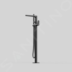 Steinberg 340 - Mitigeur de baignoire pour montage au sol, noir 340 1162 S