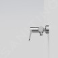 Steinberg 340 - Mitigeur de douche, chrome 340 1200