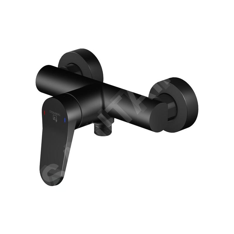 Steinberg 340 - Mitigeur de douche, noir 340 1200 S
