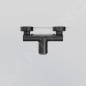 Steinberg 340 - Mitigeur de douche, noir 340 1200 S