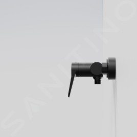 Steinberg 340 - Mitigeur de douche, noir 340 1200 S