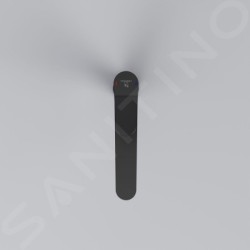 Steinberg 340 - Mitigeur de lavabo, noir 340 1700 S