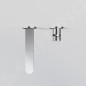 Steinberg 340 - Mitigeur de lavabo encastrable, installation à 2 trous, chrome 340 1814 3