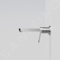 Steinberg 340 - Mitigeur de lavabo encastrable, installation à 2 trous, chrome 340 1814 3