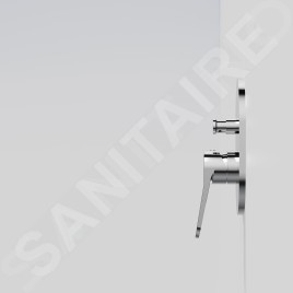 Steinberg 340 - Mitigeur encastrable, pour 2 sorties, chrome 340 2103 3